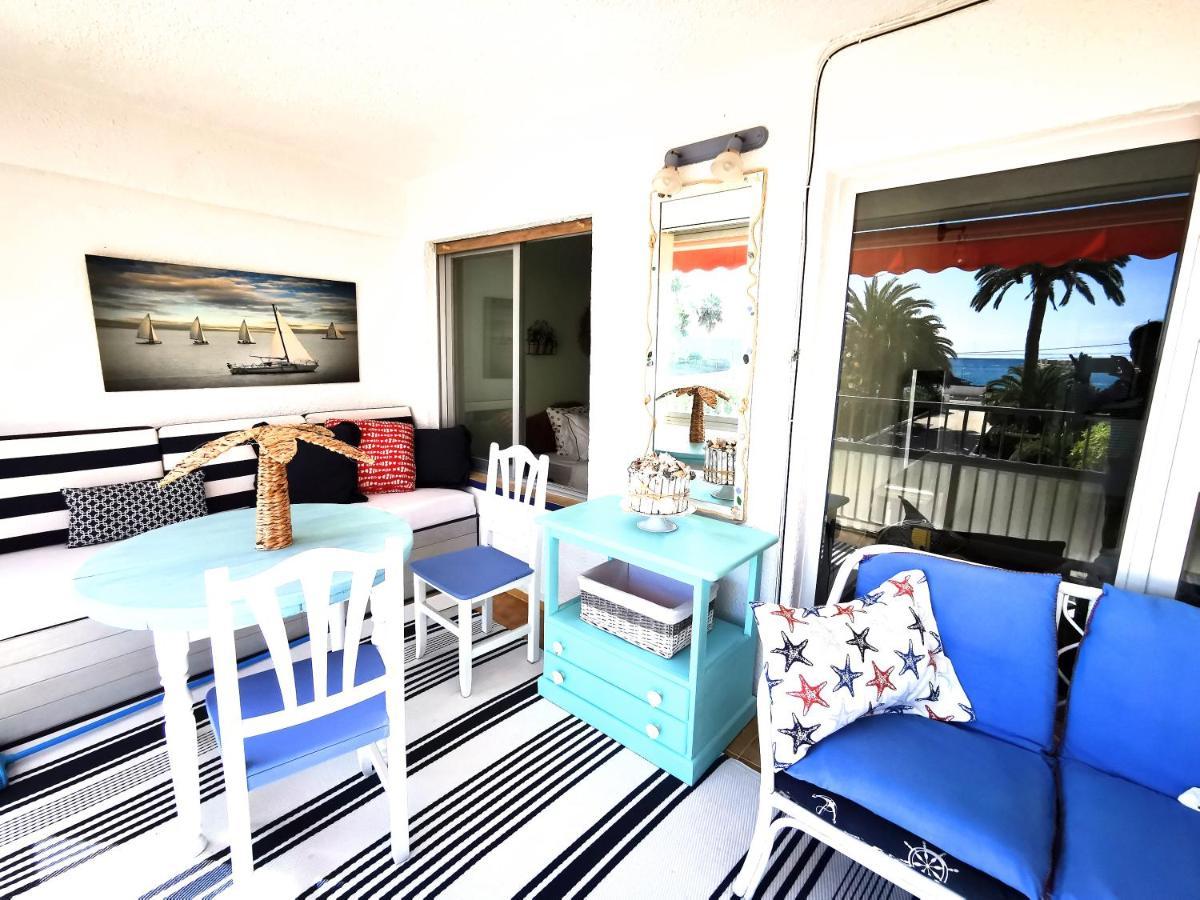 Happy Beachfront Apartment อัลเตอา ภายนอก รูปภาพ