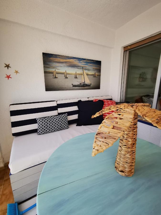 Happy Beachfront Apartment อัลเตอา ภายนอก รูปภาพ