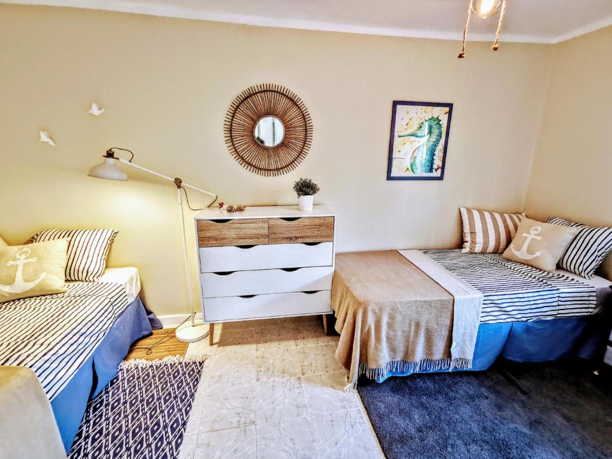 Happy Beachfront Apartment อัลเตอา ภายนอก รูปภาพ