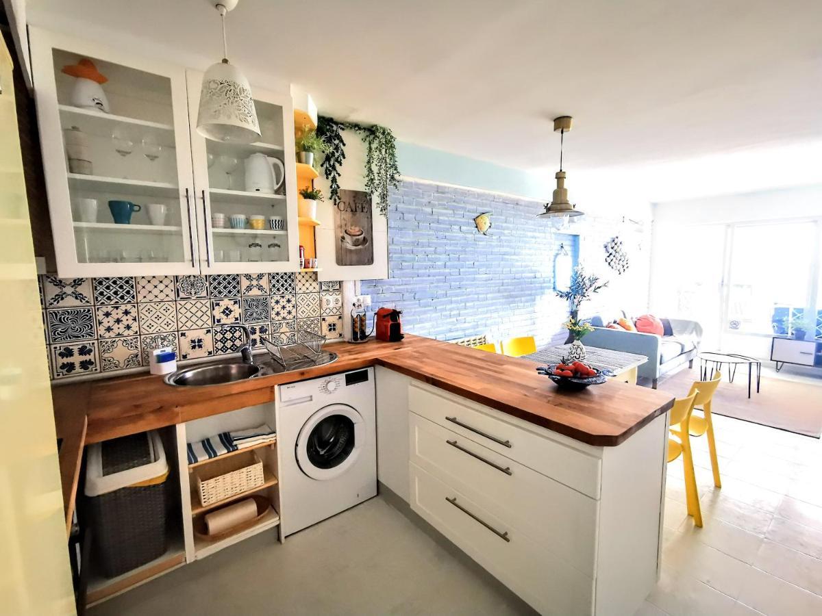 Happy Beachfront Apartment อัลเตอา ภายนอก รูปภาพ