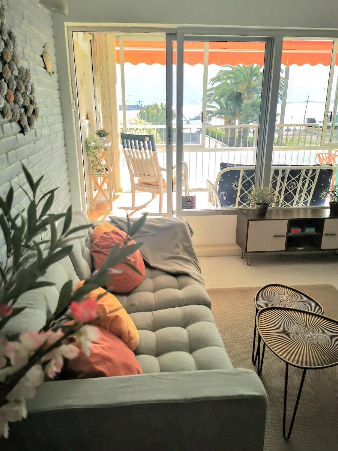 Happy Beachfront Apartment อัลเตอา ภายนอก รูปภาพ