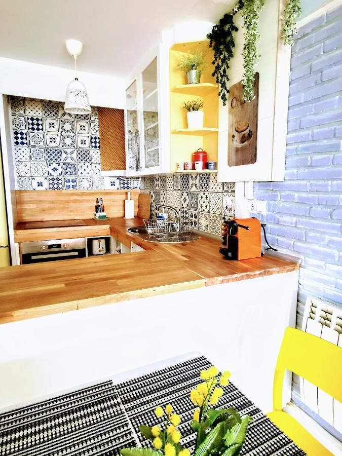 Happy Beachfront Apartment อัลเตอา ภายนอก รูปภาพ