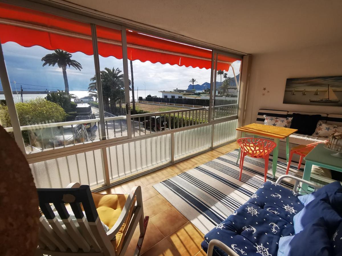 Happy Beachfront Apartment อัลเตอา ภายนอก รูปภาพ